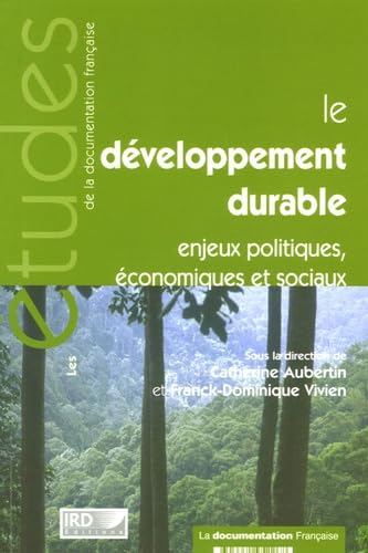 Le développement durable: Enjeux politiques, économiques et sociaux Non-fiction books