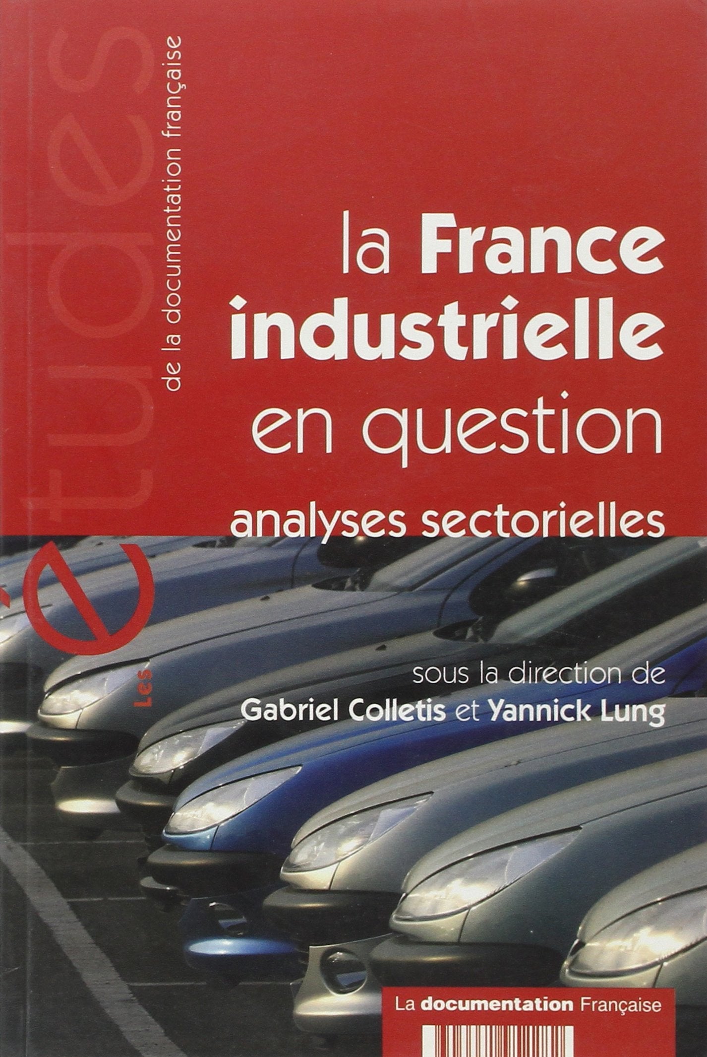 La France industrielle en question: Analyses vectorielles book