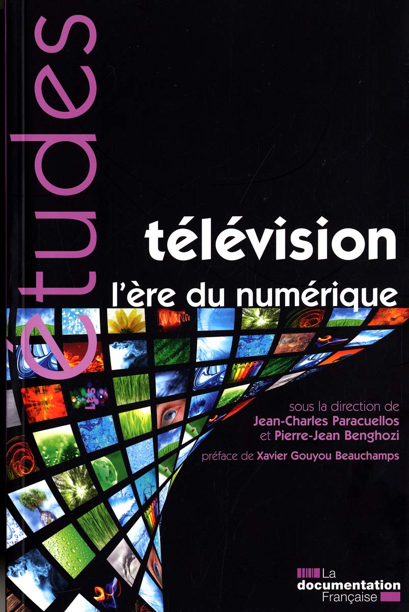 Télevision - L'ère du numérique (N.5329/5330) book