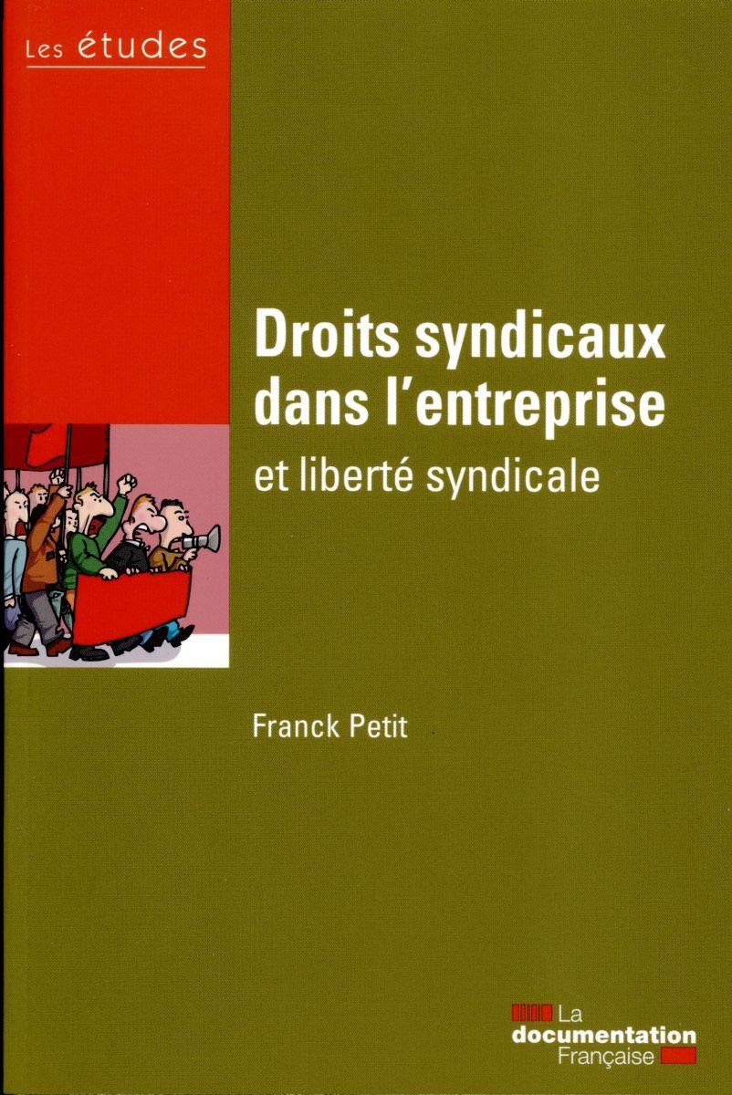 Droits syndicaux dans l’entreprise et liberté syndicale book
