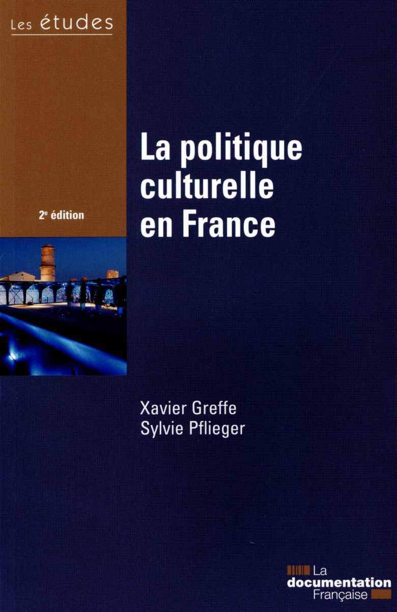La politique culturelle en France - Etudes n°5405-06-07 Law
