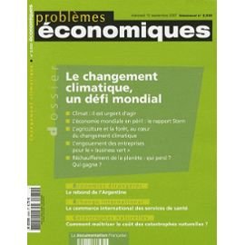 Le Changement Climatique : un Defi Mondial (N.2930) book