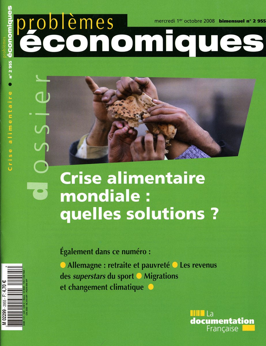 Crise alimentaire mondiale : Quelles solutions ? book