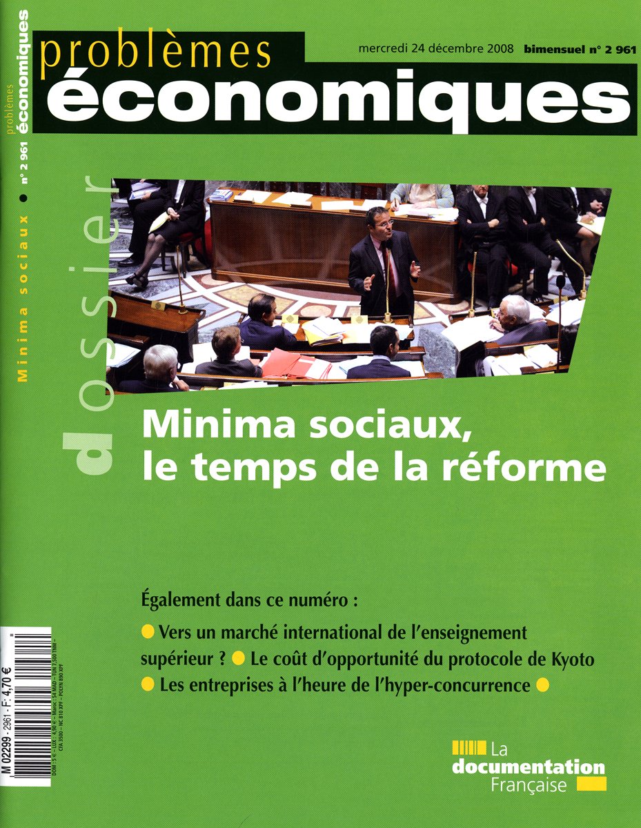 Minima sociaux, le temps de la réforme book