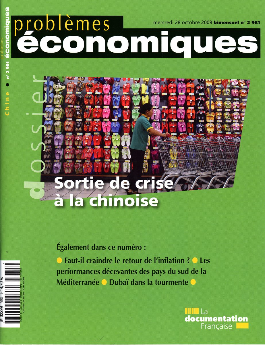 La Chine Face a la Crise (N.2981) Books