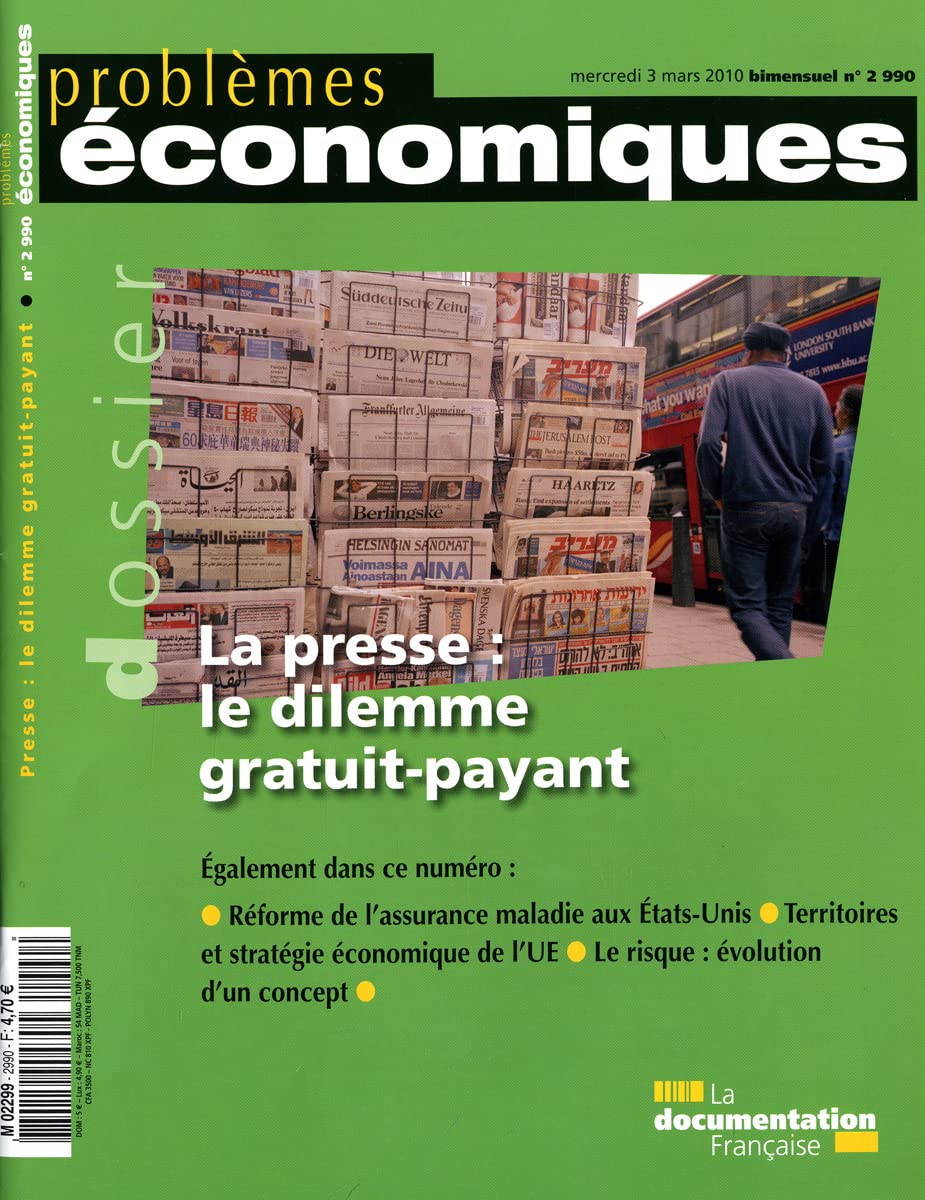 La presse : le dilemme gratuit-payant (n.2990) Books