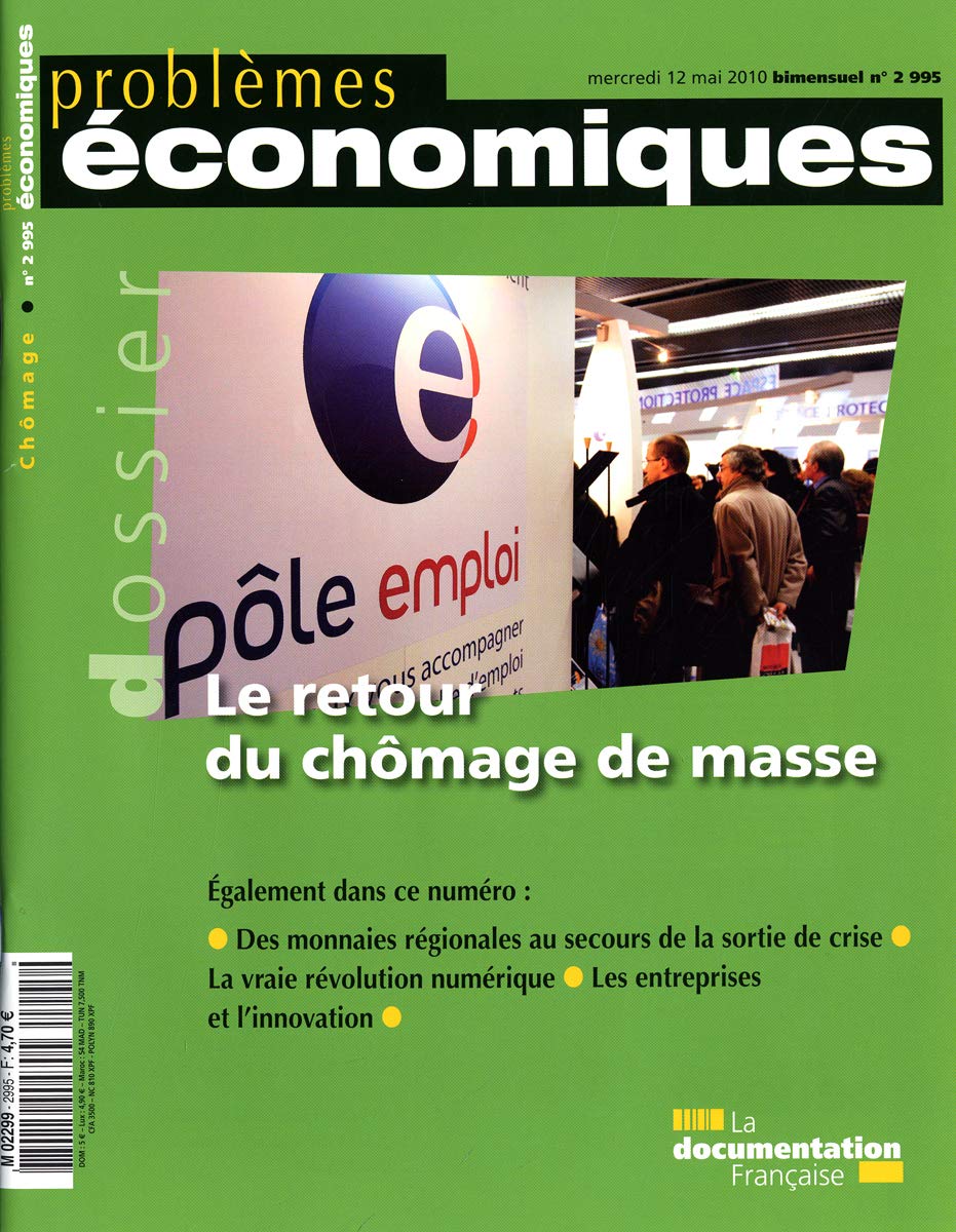 Product Image: LE RETOUR DU CHOMAGE DE MASSE N°2995