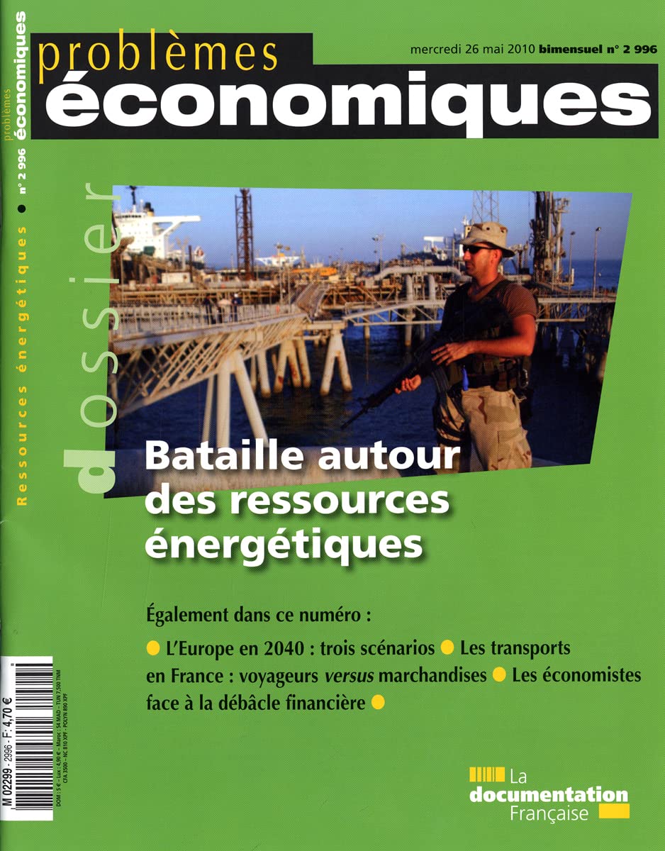 Bataille autour des ressources énergétiques (N.2996) book