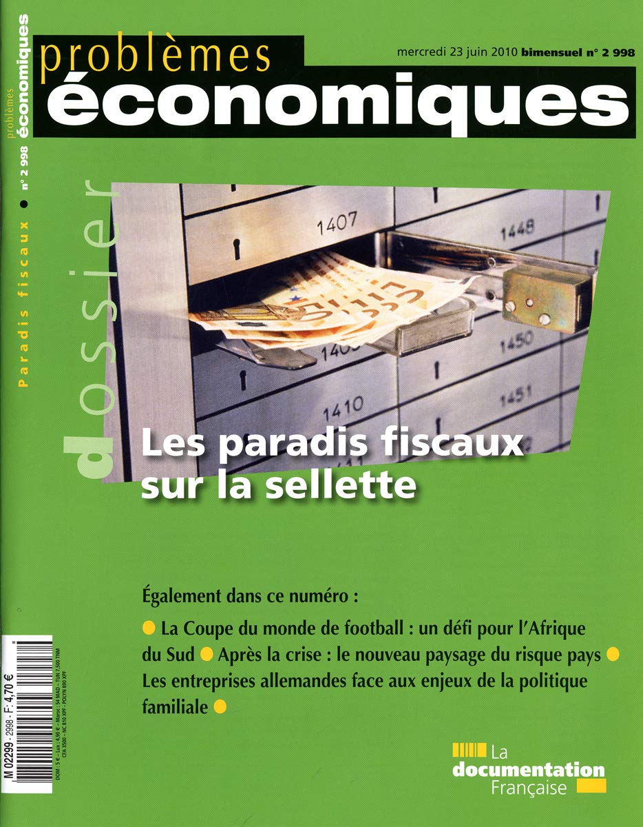 Les paradis fiscaux sur la sellette (N.2998) book