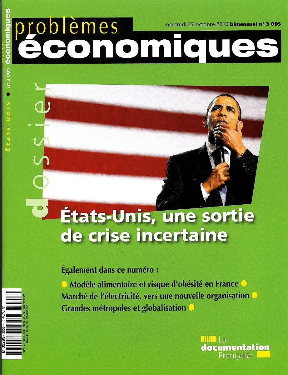 Etats-Unis, une sortie de crise incertaine Business, Finance & Career