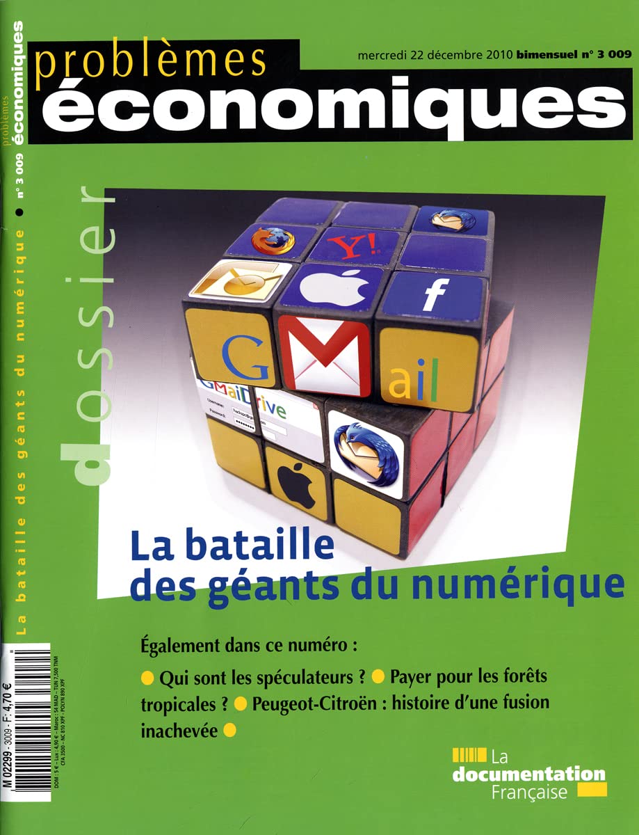 La bataille des géants du numerique (N.3009) Books