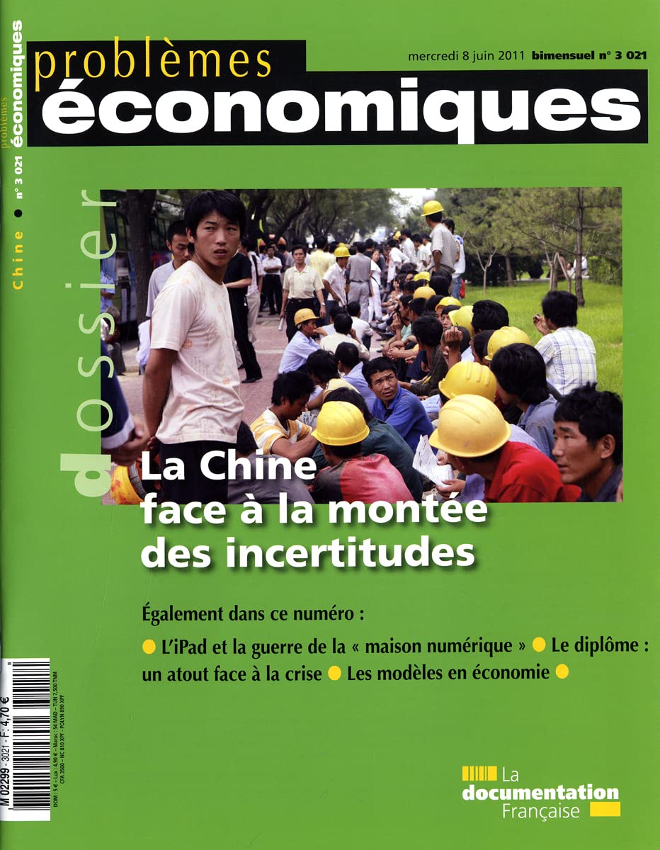 La Chine face à la montée des incertitudes (N.3021) Books