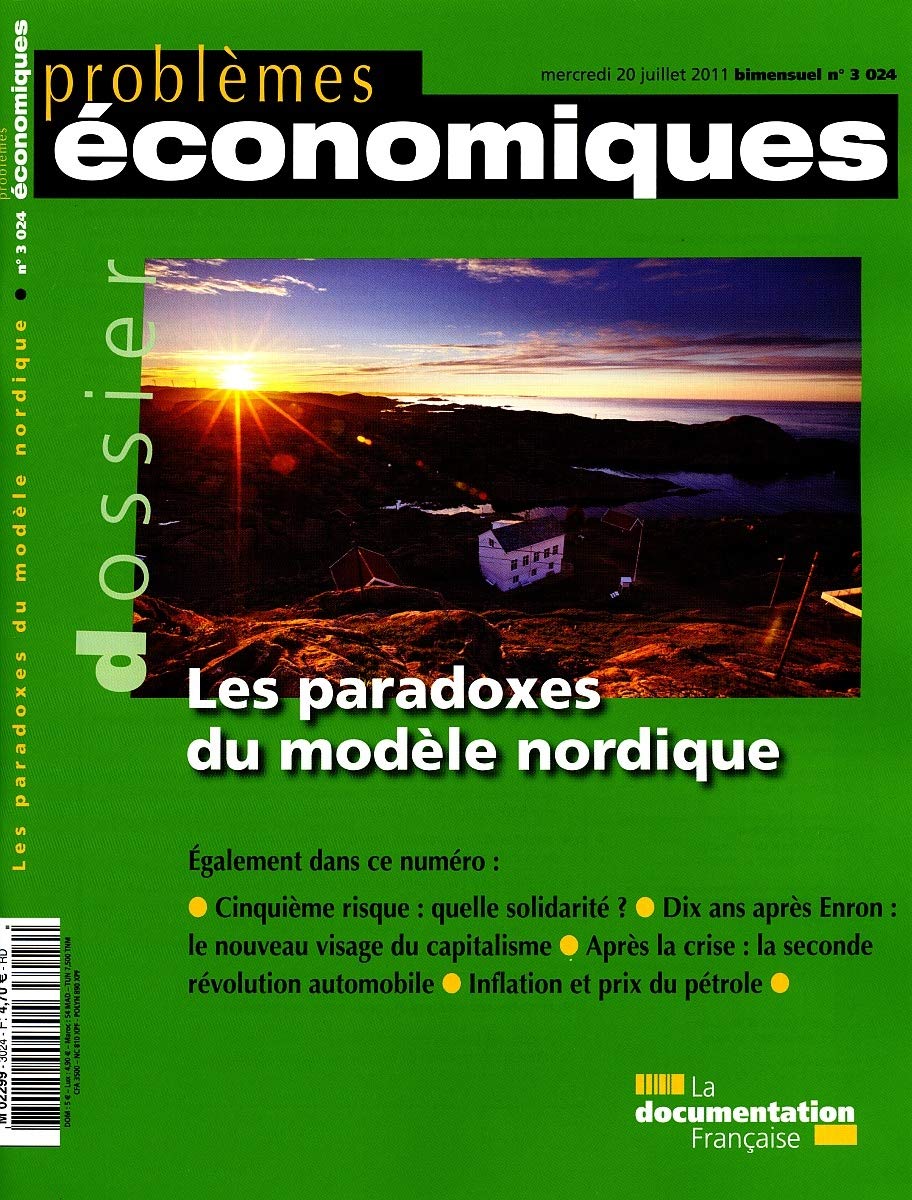 Les paradoxes du modèle nordique (N.3024) book
