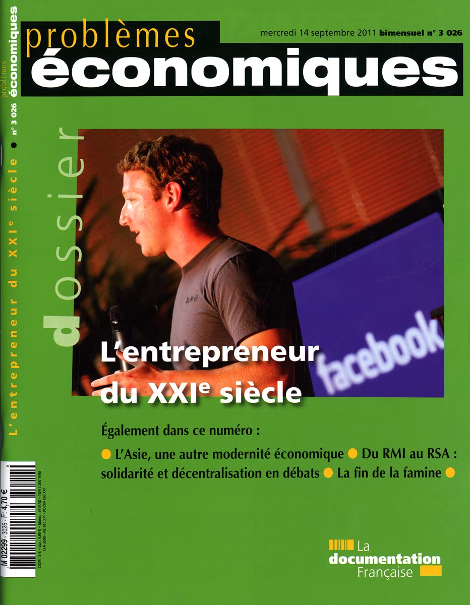L'entrepreneur du XXIe siècle, N 3026 book