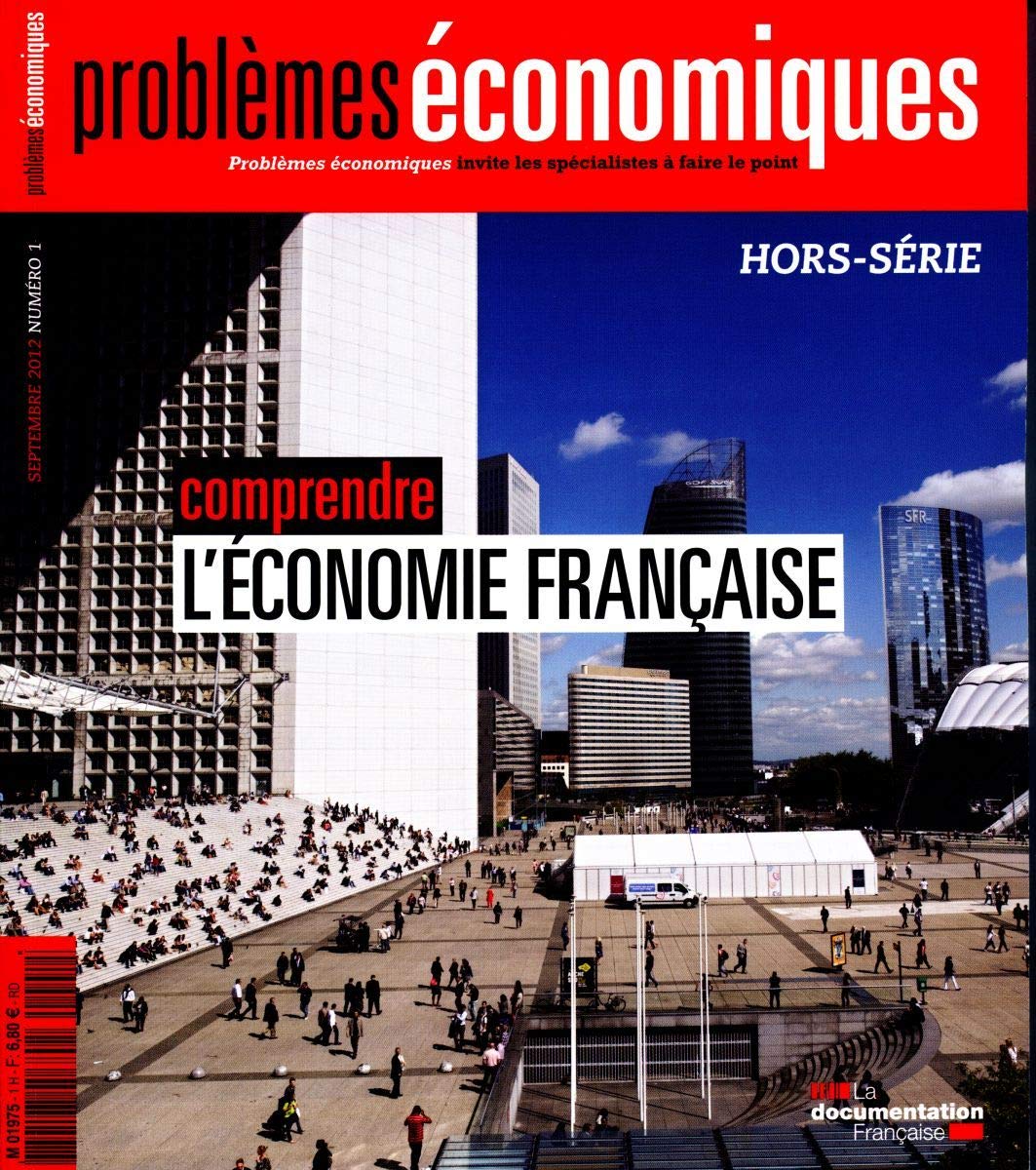 Comprendre l'économie française - Hors série n° 1 Non-fiction books
