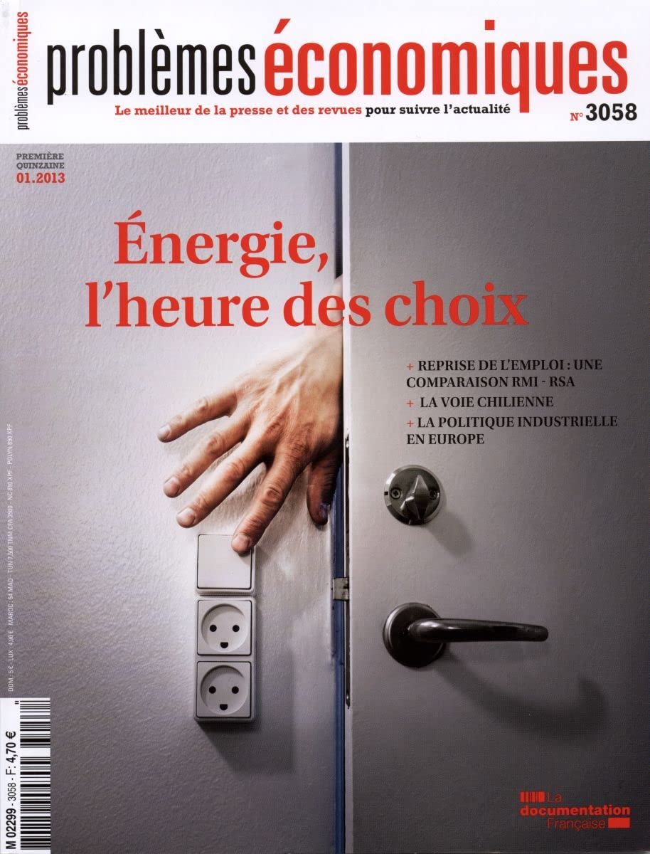 Energie, l'heure des choix (Problèmes économiques n°3058) book