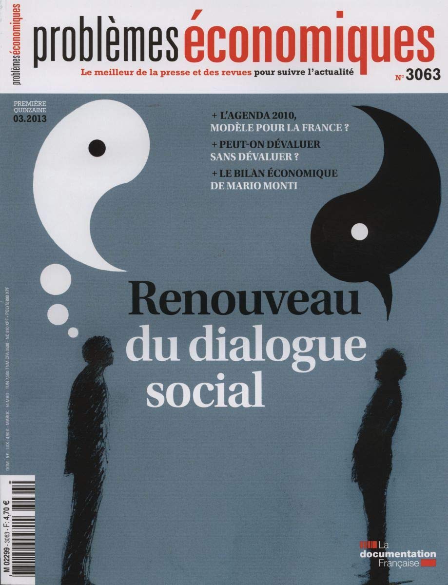 Renouveau du dialogue social (problèmes économiques n° Books