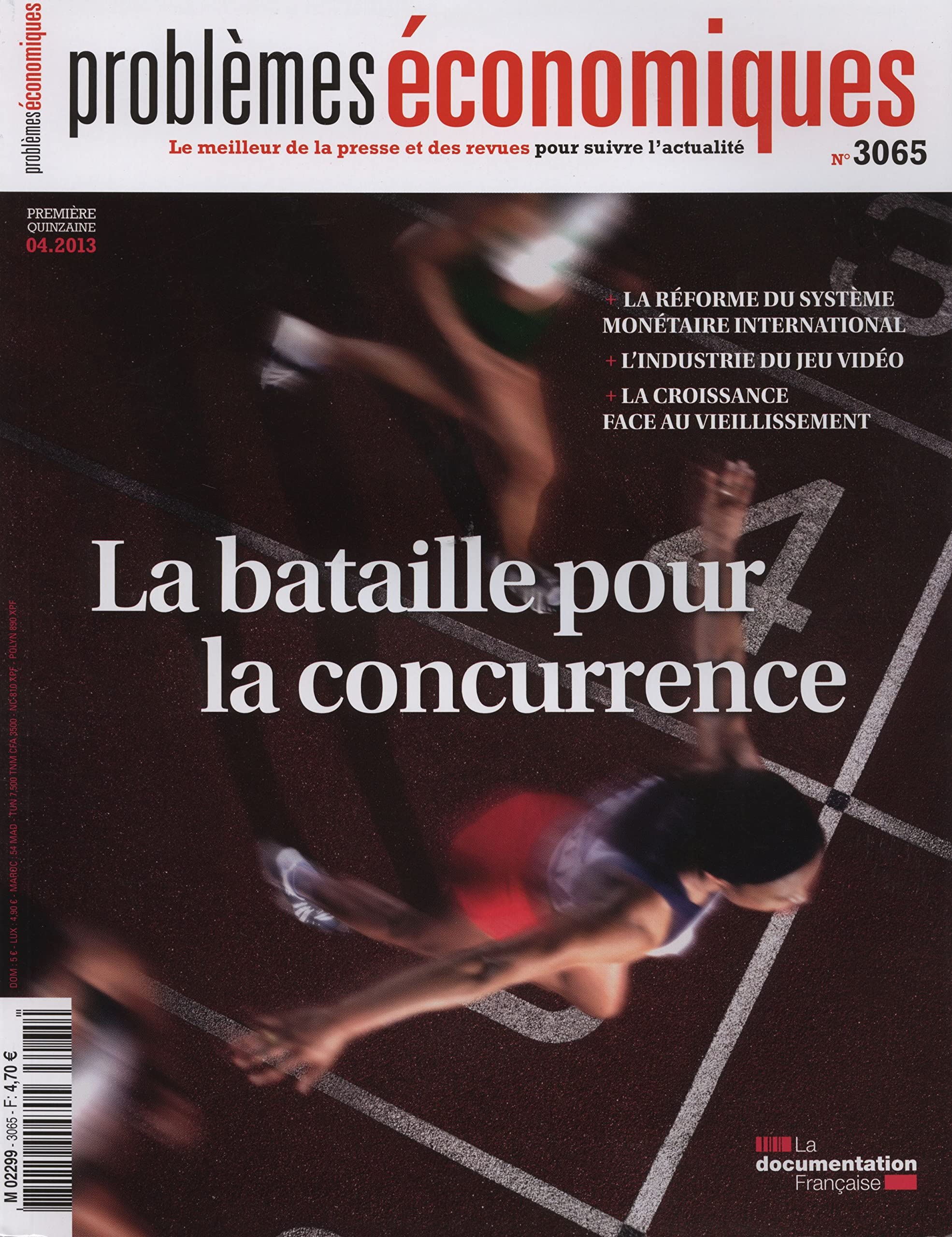 La bataille pour la concurrence ( Problèmes économiques n°3065) book