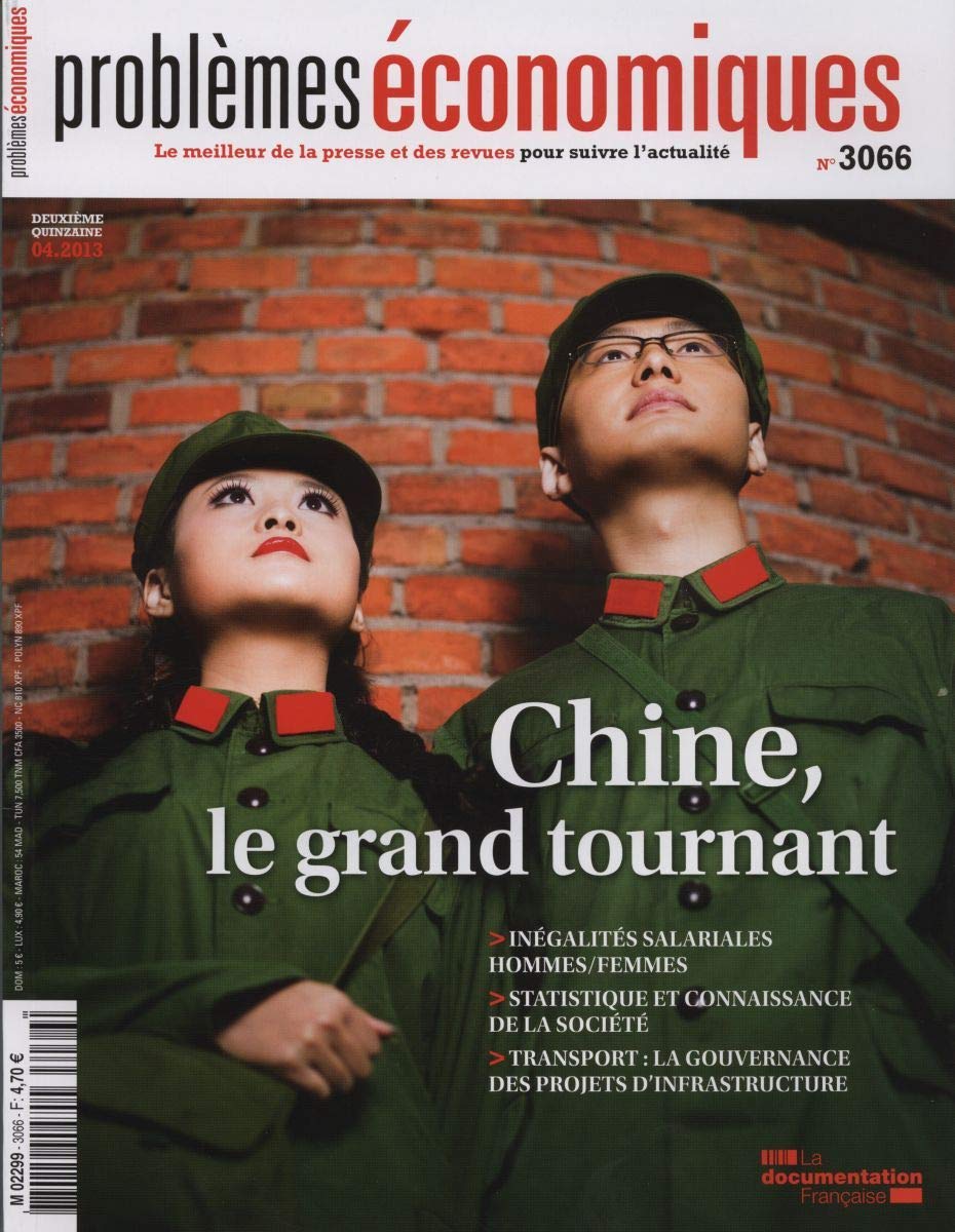 La Chine, le grand tournant ( Problèmes économiques n°3066) Books