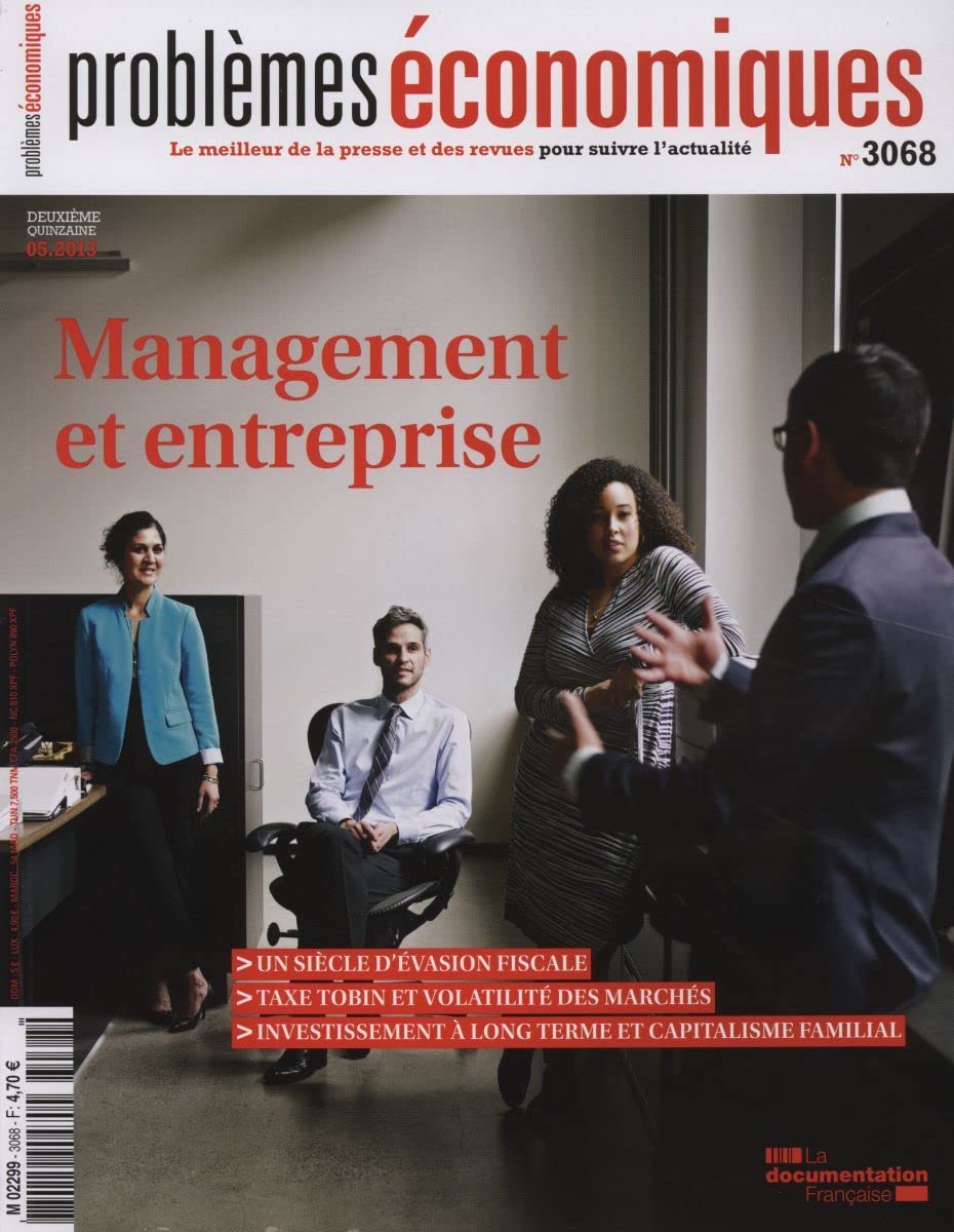 Management et entreprise (Problèmes économiques n° 3068) book