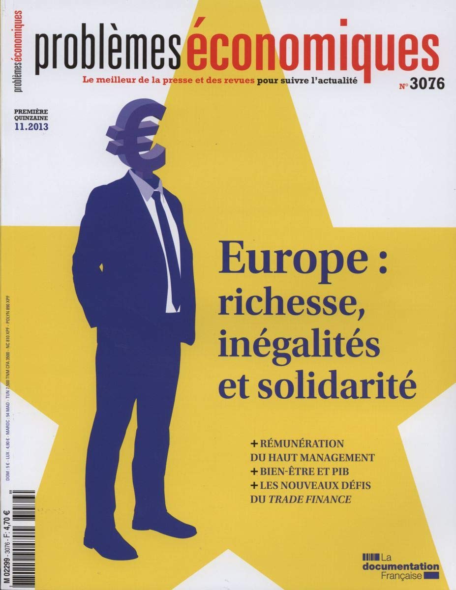 Europe : Richesse, Inegalites et Solidarité - Pe N 3076 Books