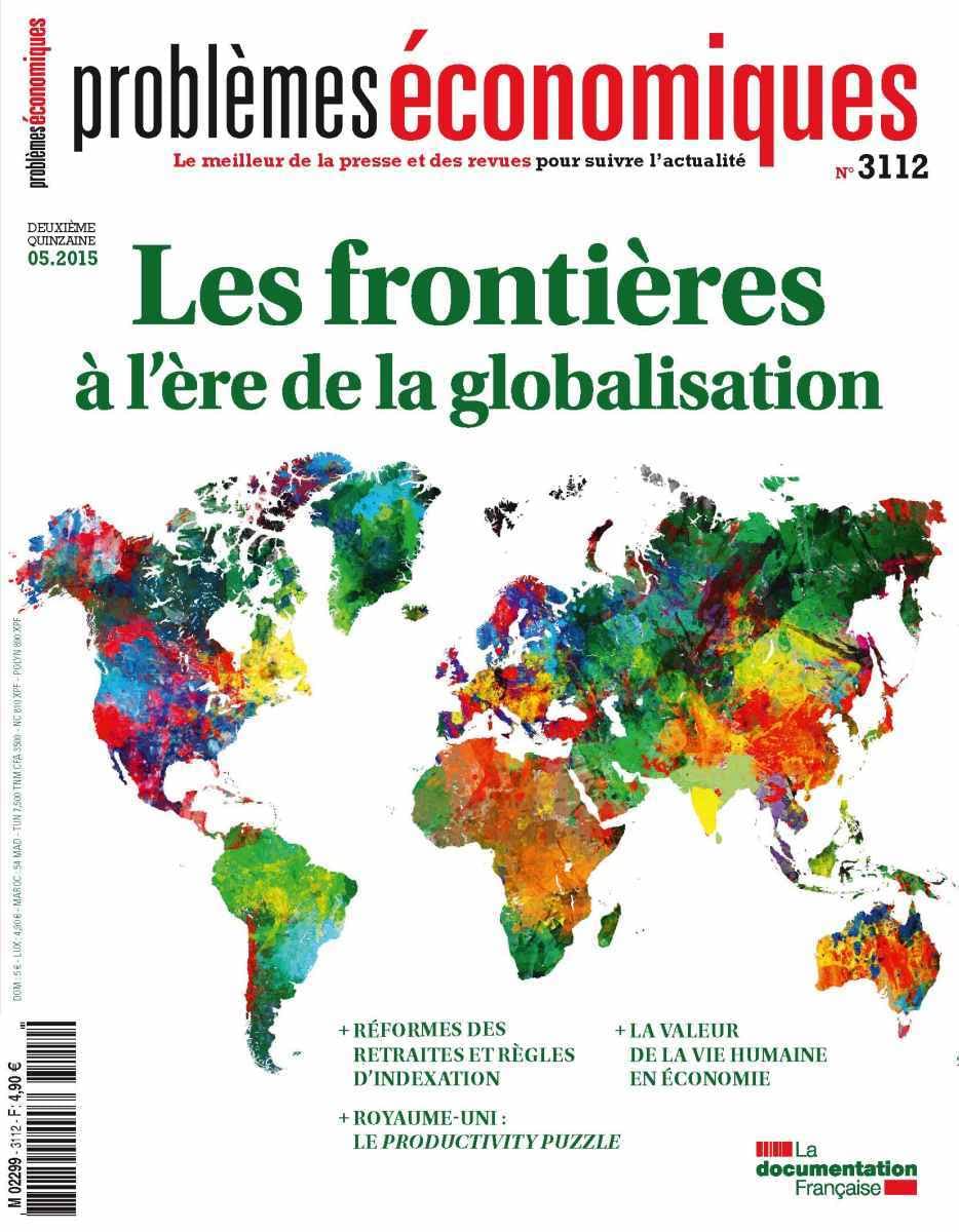 Les frontières à l'ère de la globalisation (Problèmes économiques n°3112) book