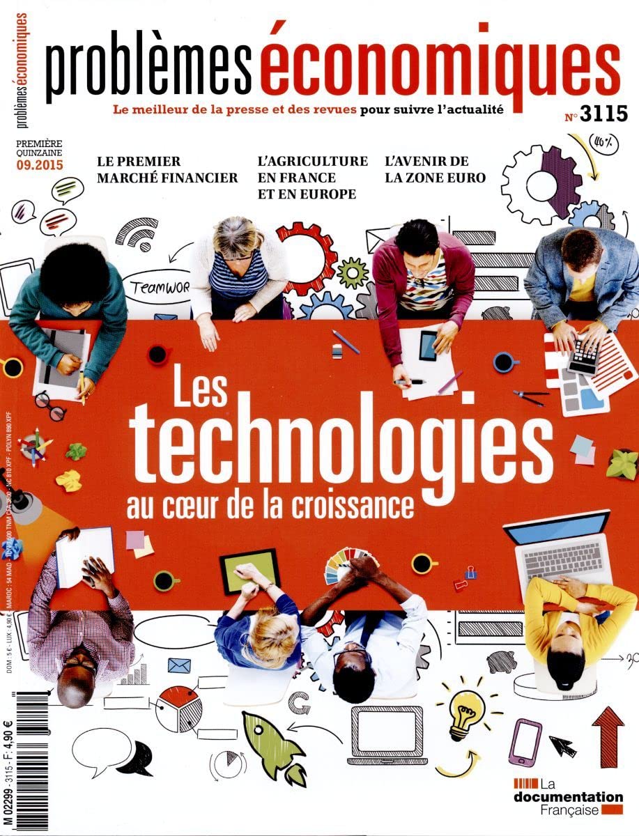 Problèmes économiques n°3115 : Les technologies au coeur de la croissance book