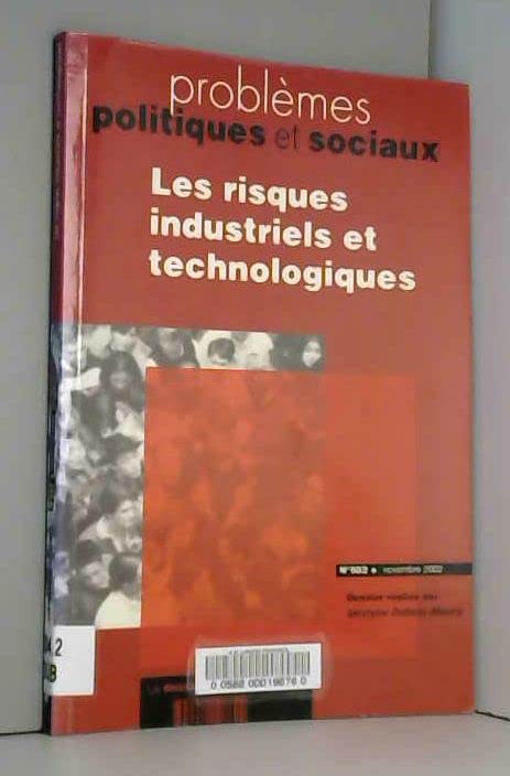 Problemes Politiques Et Sociaux N.882 ; Les Risques Technologiques book