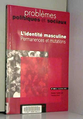L'identité masculine : Permanences et mutations book
