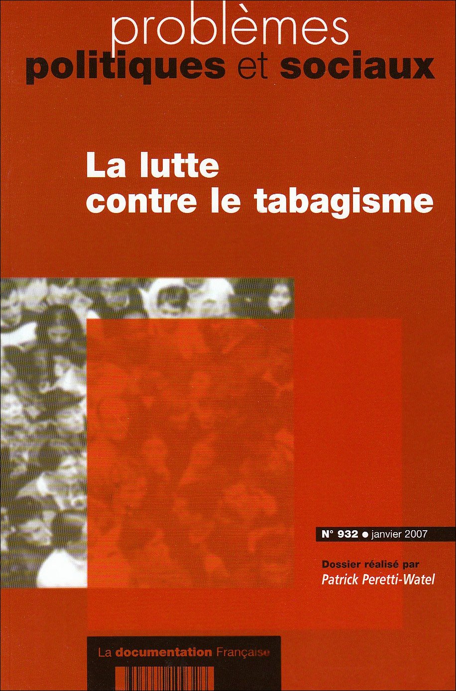 La lutte contre le tabagisme Social Sciences