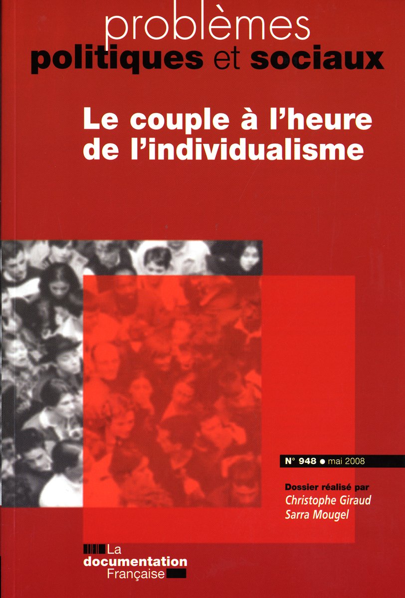 Le couple à l'heure de l'individualisme book