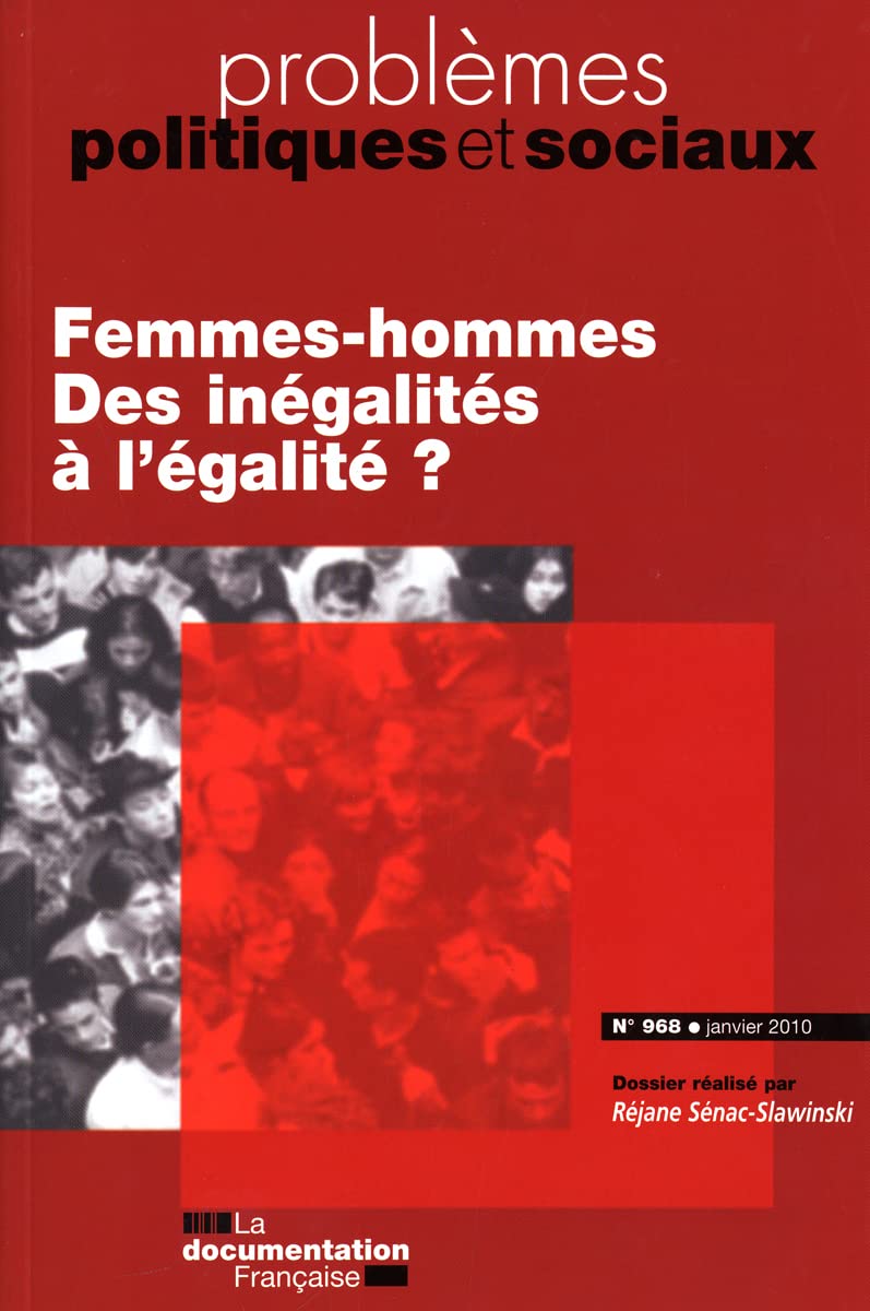 Femmes-hommes. Des inégalites a l'égalite ? (n.968) book