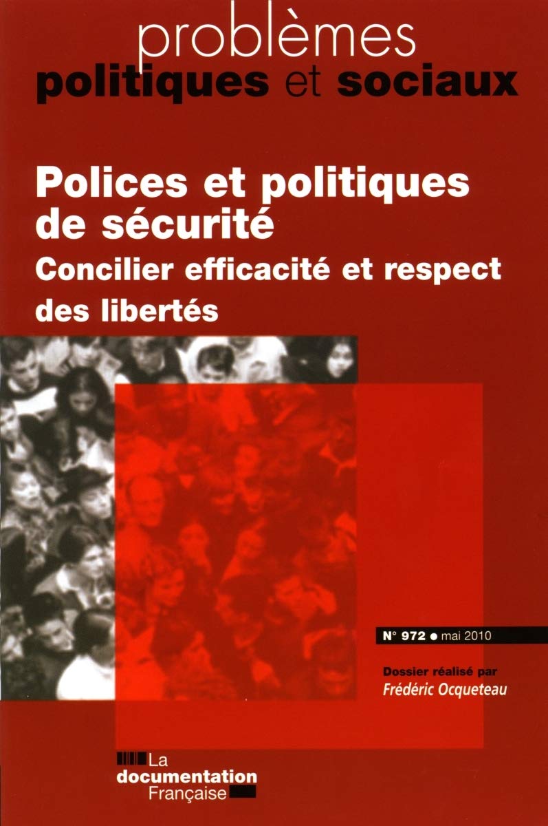 Polices et politiques de sécurité book