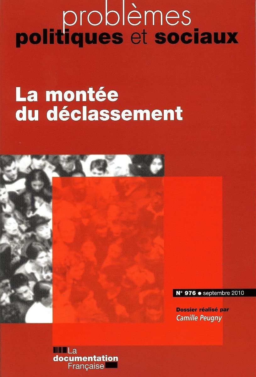 La montée du déclassement (n.976 septembre 2010) book