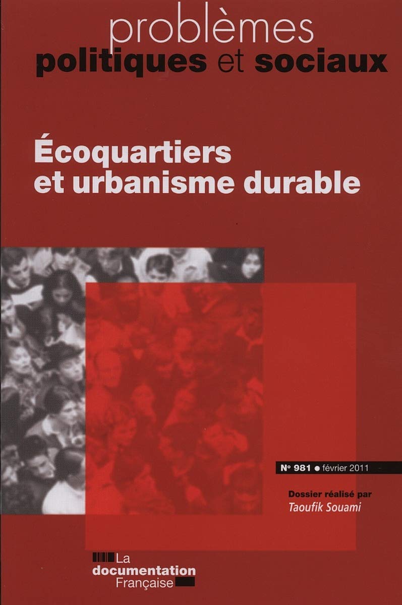 Ecoquartiers et urbanisme durable book