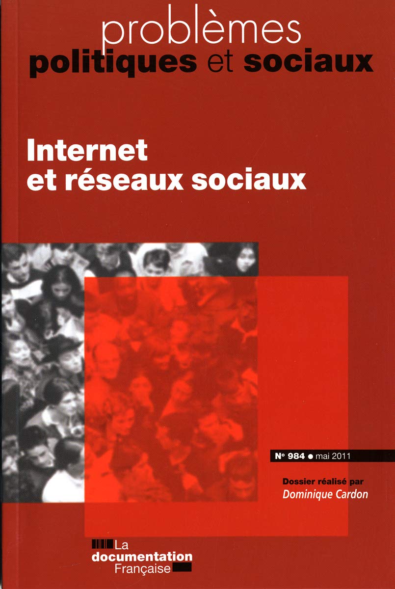 Internet et réseaux sociaux Social Sciences
