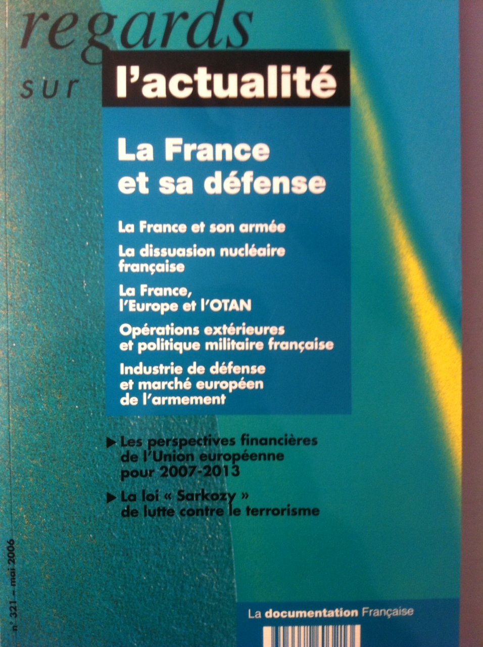 La France et sa défense Social Sciences