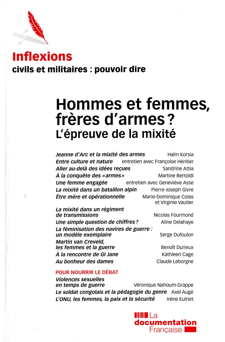 Hommes et femmes, frères d'armes ? book