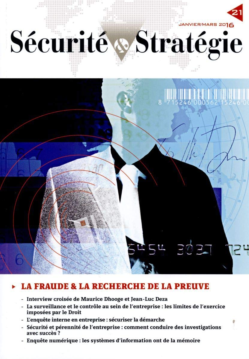 La fraude et la recherche de la preuve - Sécurité et stratégie n 21 book