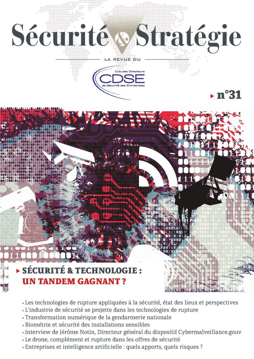 Sécurité et technologie : Un tandem gagnant book