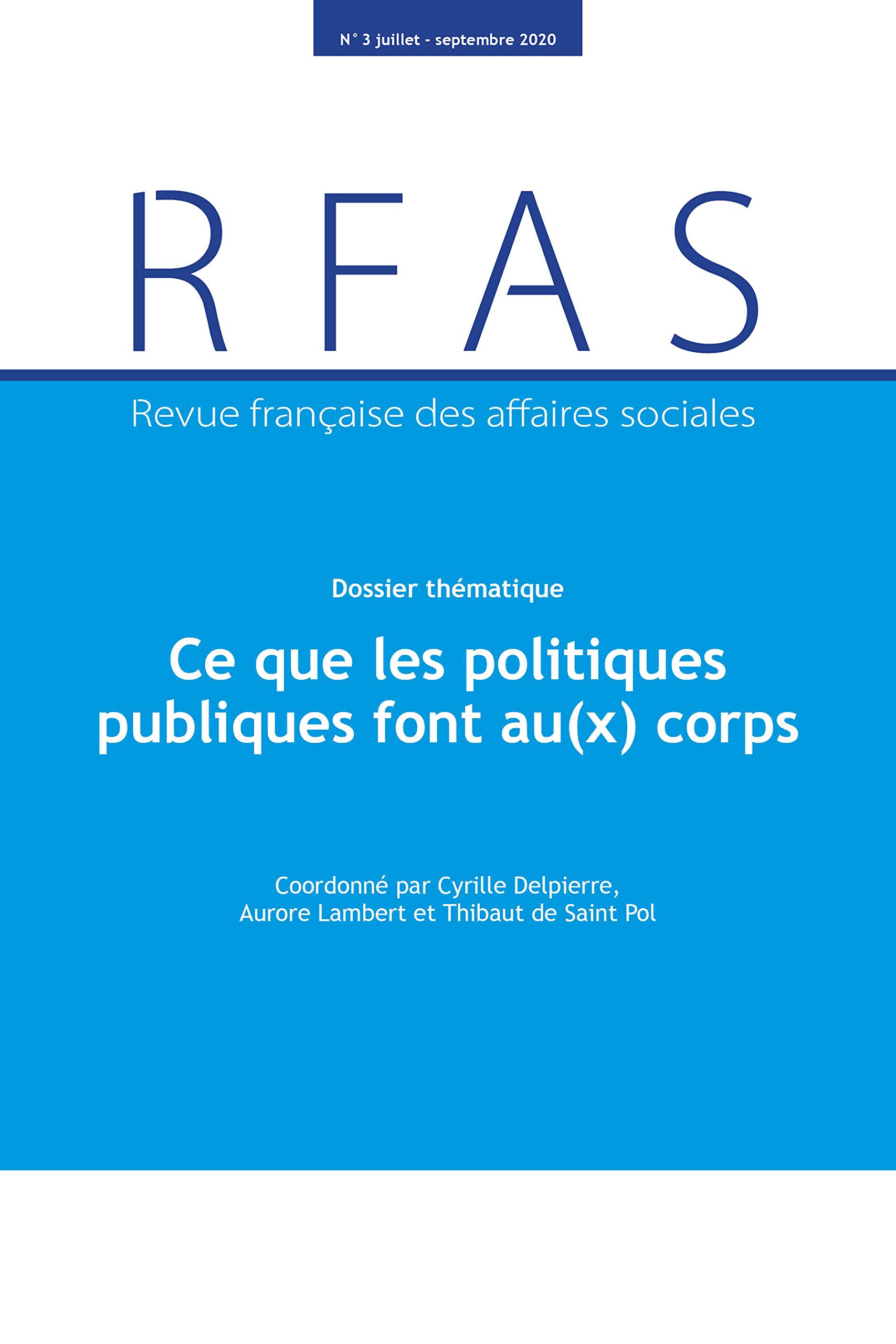 Ce que les politiques font au(x) corps book