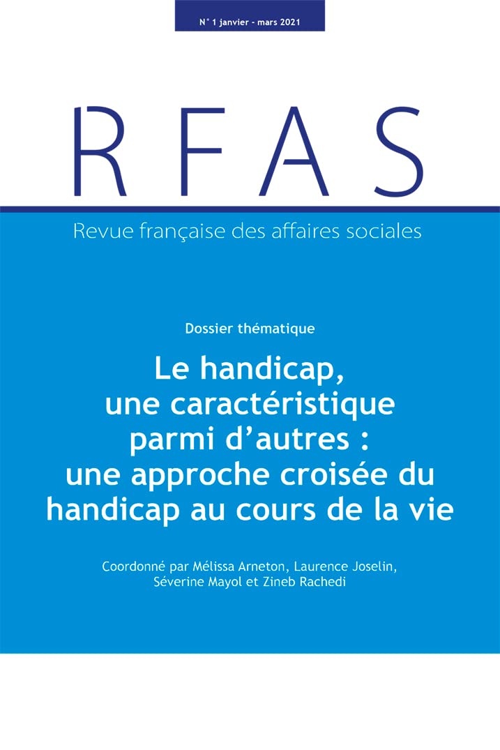Le handicap, une caractéristique parmi d'autres: Une approche croisée du handicap au cours de la vie book
