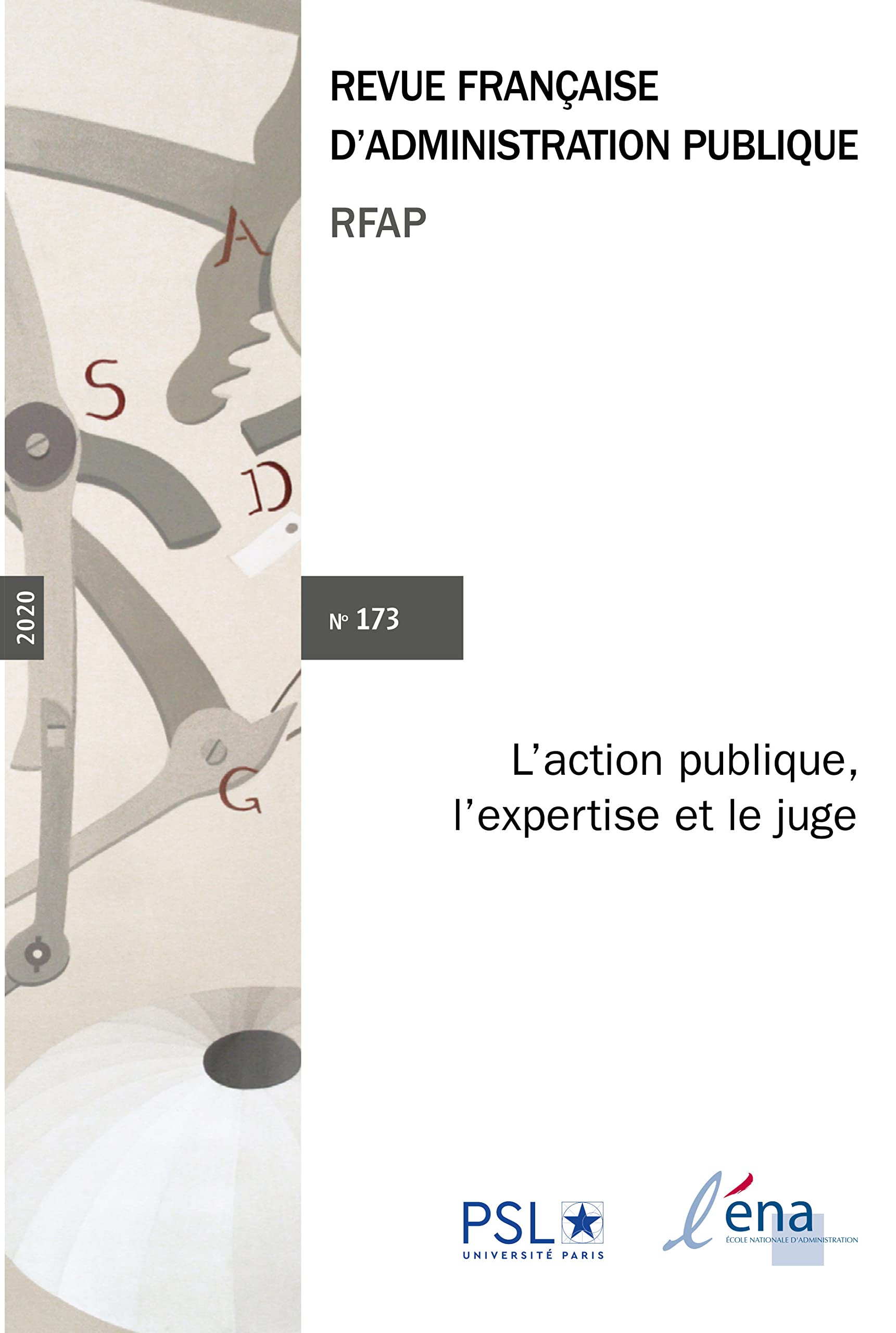 L'action publique, l'expertise et le juge: n°173 book