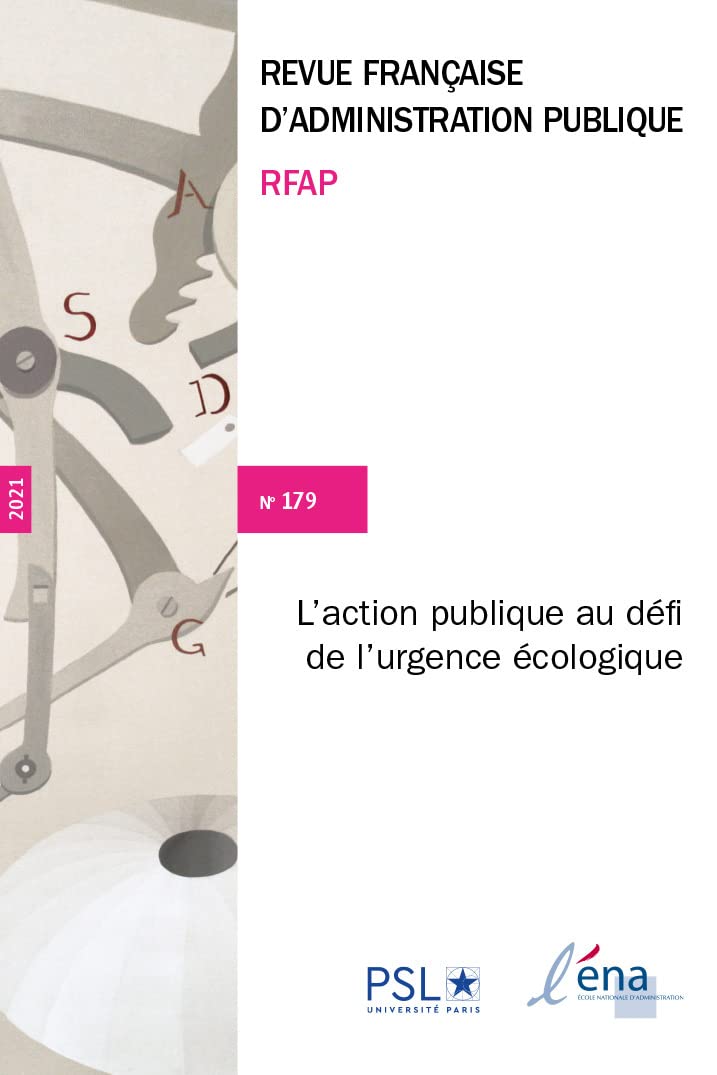 L'action publique au défi de l'urgence écologique: N.179/3 Non-fiction books