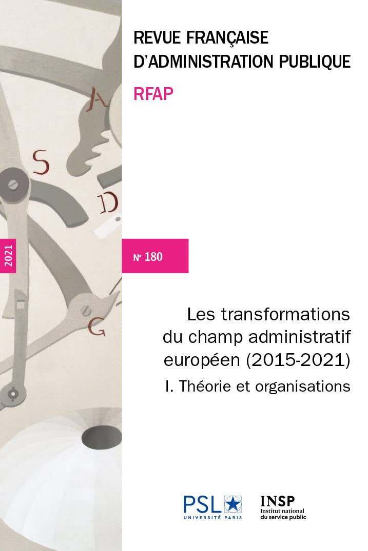 Les transformations du champ administratif européen (2015-2021): 180/4 book