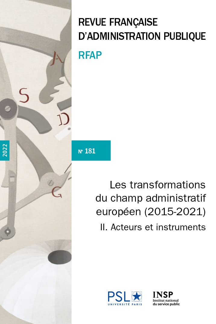 Les transformations du champ administratif européen (2015-2021)_II book