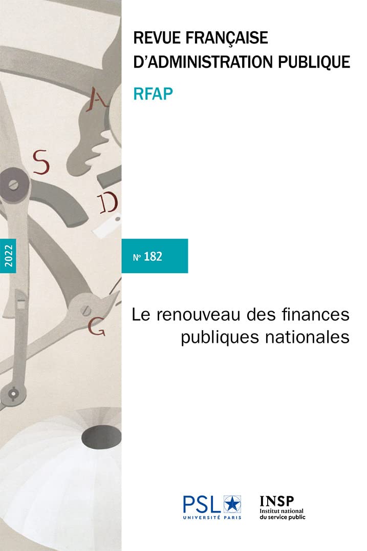 Le renouveau des finances publiques nationales: N° 182 book