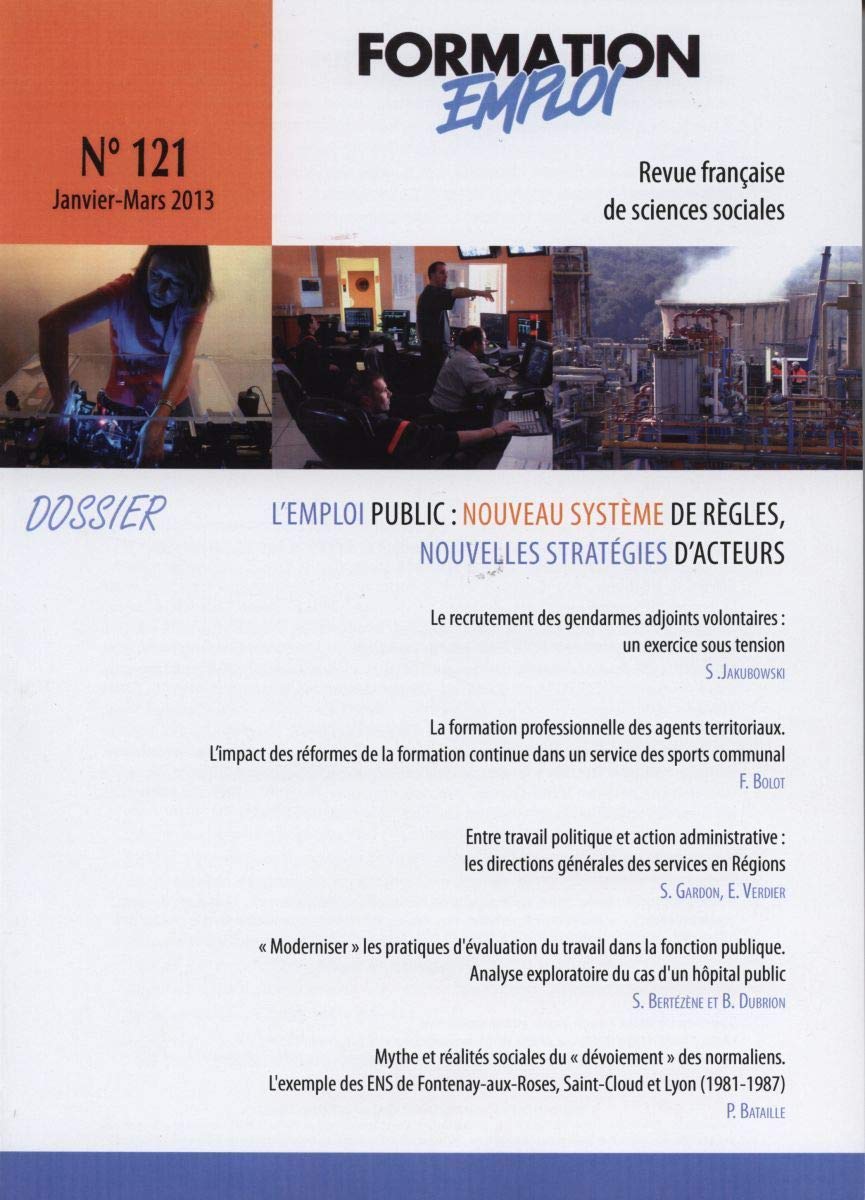 L'emploi public : Nouveau système de règles, nouvelles stratégies d'acteurs Business, Finance & Career