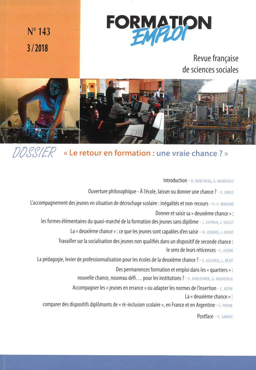 Le retour en formation : Une vraie chance ? book