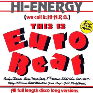 Hi-Energy - This Is Euro Beat (Clever 23 224-2) Music